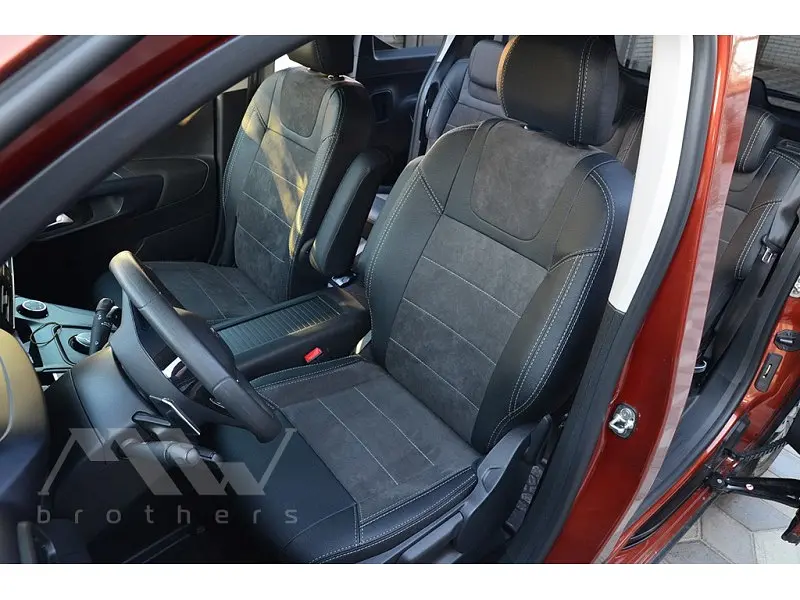 Авточохли модельні MW Brothers для Citroen Berlingo III c 2018 - фото 2
