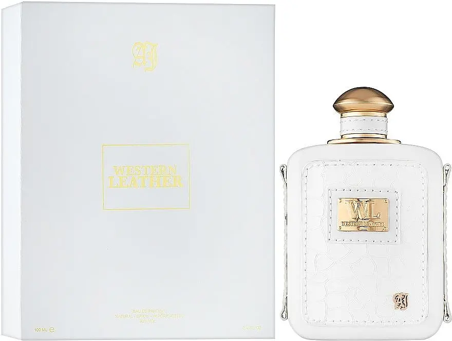 Оригінал Alexandre.J Western Leather White 100 мл Парфумована вода - фото 2