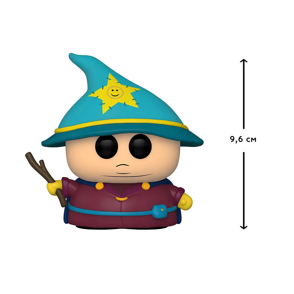 Игровая фигурка Funko Pop Южный парк: Палка истины Великий волшебник Картман (56171) - фото 2
