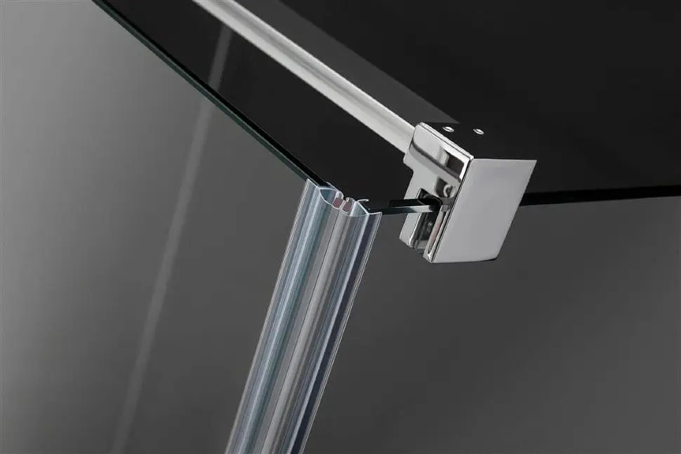 Душові двері Radaway Euphoria KDJ G 60x200 скло, хром, ліва (383612-01L) - фото 7