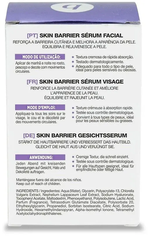 Сироватка для обличчя Babaria Skin Barrier Effect Serum для зміцнення шкірного бар’єра 30 мл - фото 2