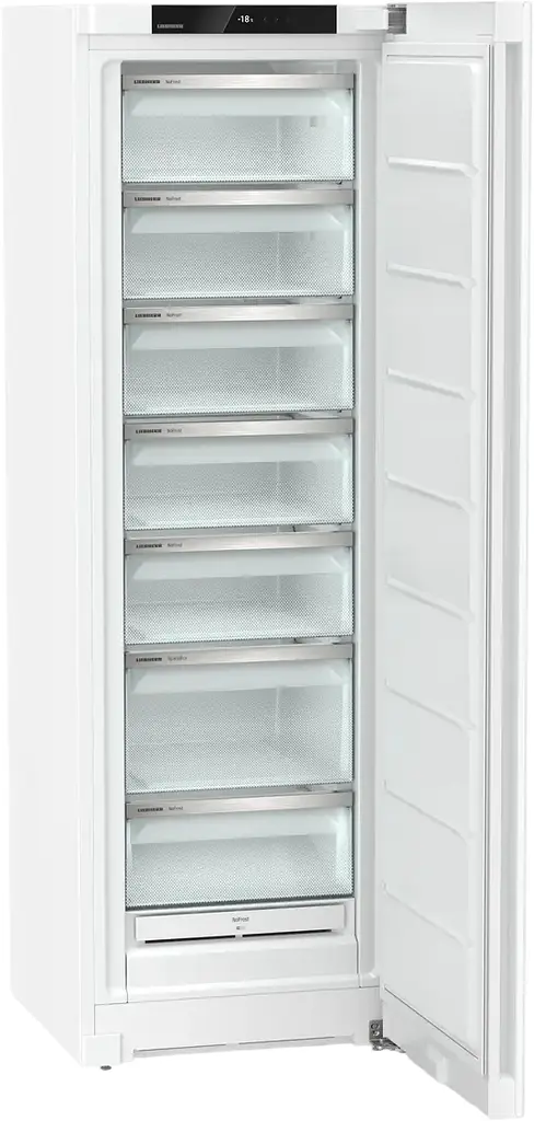 Liebherr Морозильна камера, 185.5x59.7х67.5, 271л, 1дв., A+, NF, дисплей внутр., білий - фото 7