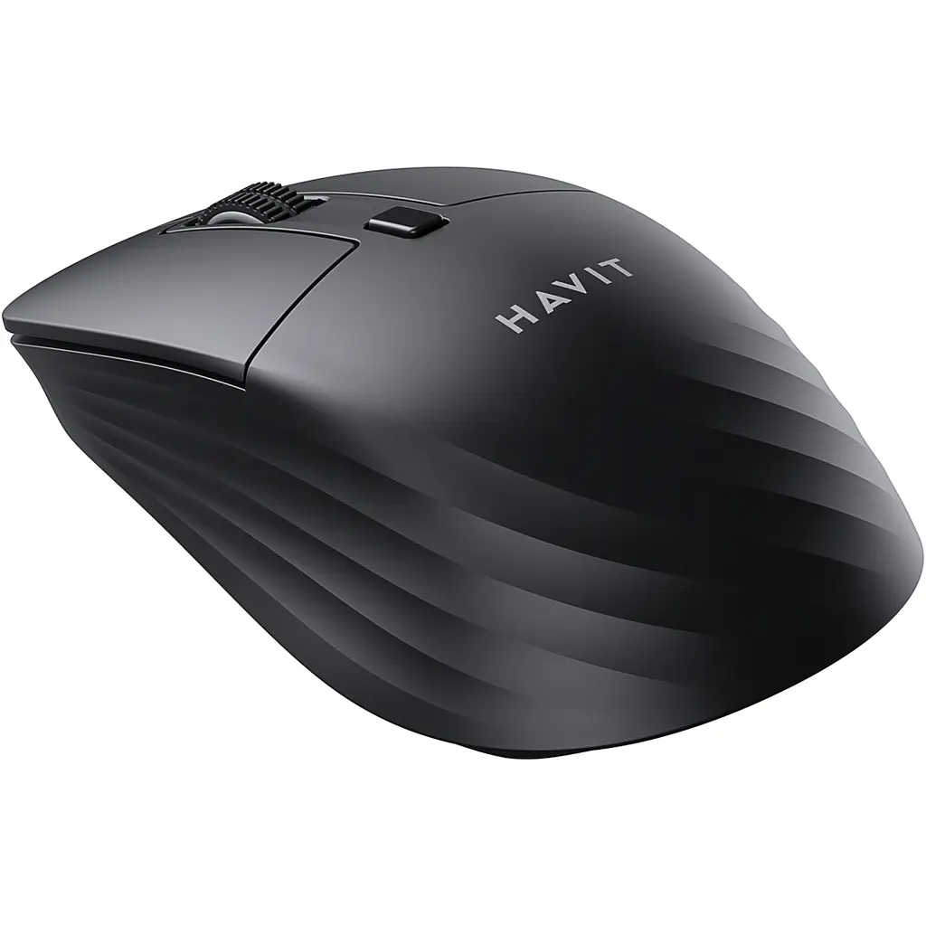 Бездротова миша дворежимна HAVIT MS58WB, чорний (HV-MS58WB-BK) - фото 2