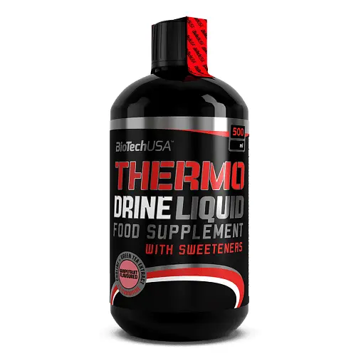 Жиросжигатель BioTech Thermo Drine Liquid, 500 мл грейпфрут - фото 2