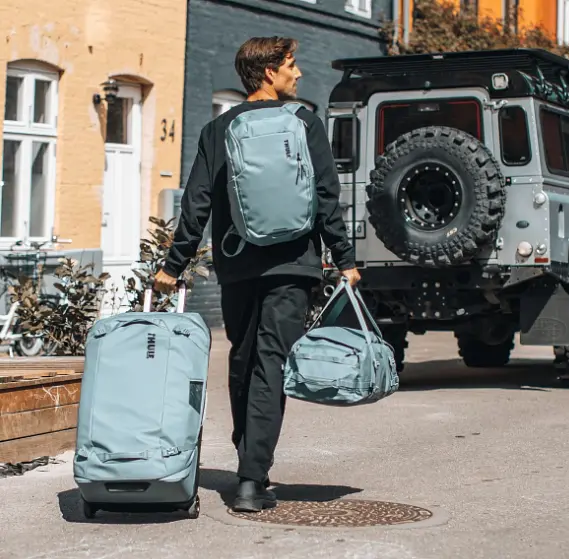 Дорожня сумка Thule Chasm Duffel 70L TDSD-303 Pond Gray (6948984) - фото 6