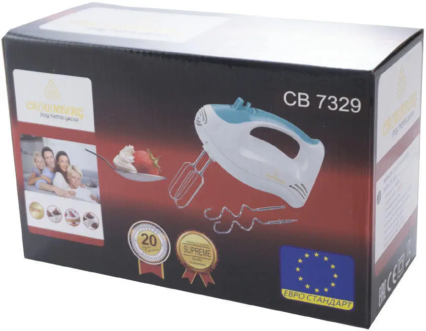 Міксер Crownberg з турборежимом CB-7329 - фото 3