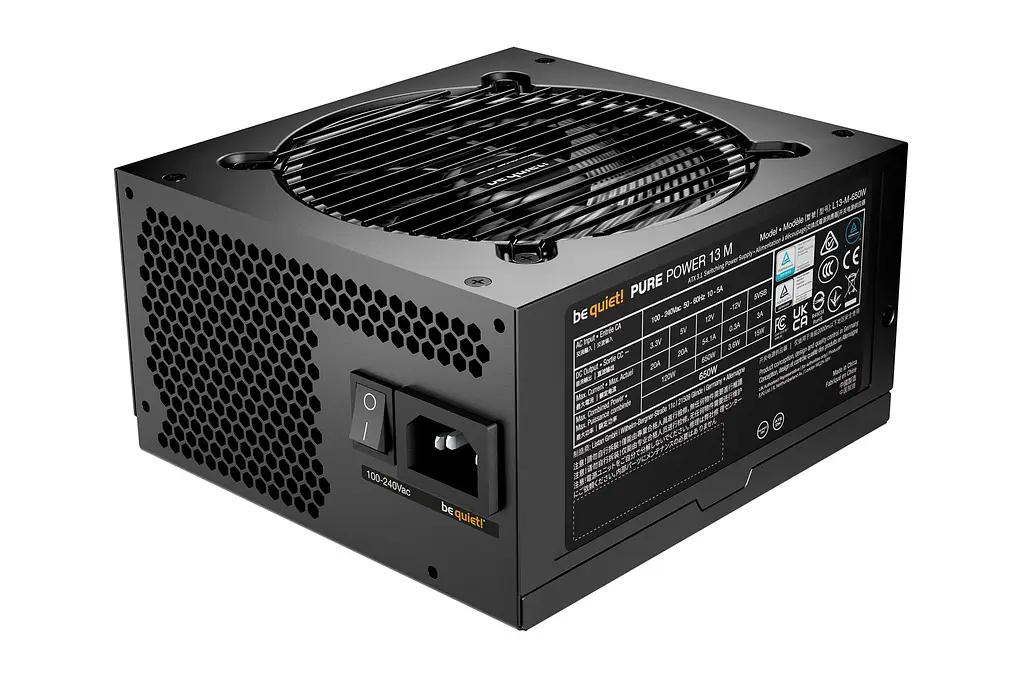 Блок живлення be quiet! Pure Power 13 M 650W (BP025EU) - фото 2
