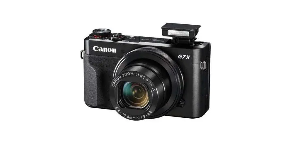 Фотоаппарат Canon PowerShot G7 X Mark II (1066C012) - фото 7