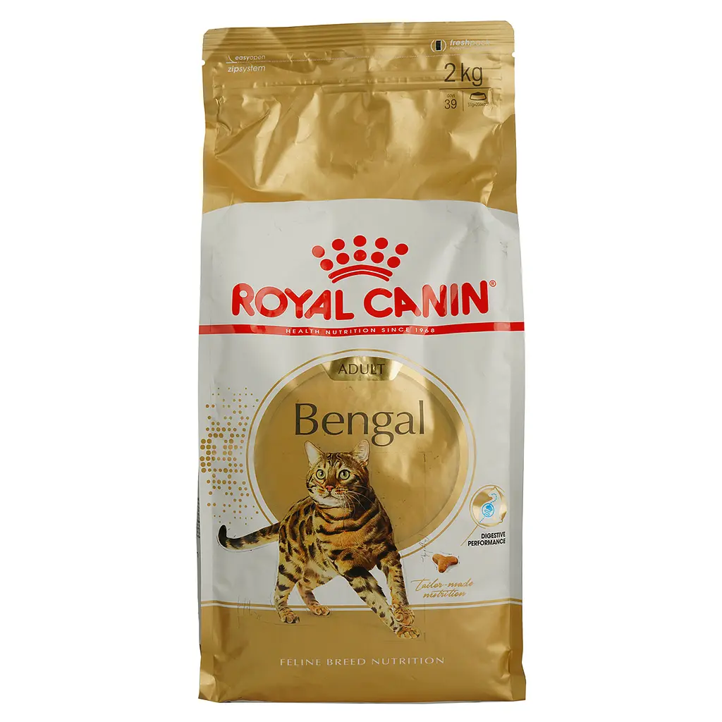 Сухий корм для котів бенгальської породи Royal Canin Bengal Adult з птицею 2 кг (4370020) - фото 2