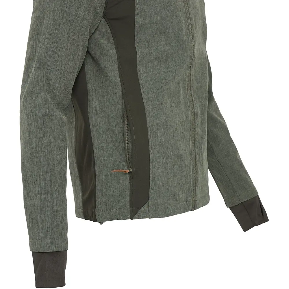 Куртка Orbis Textil Softshell 428000 - 55 5XL Оливковый - фото 6