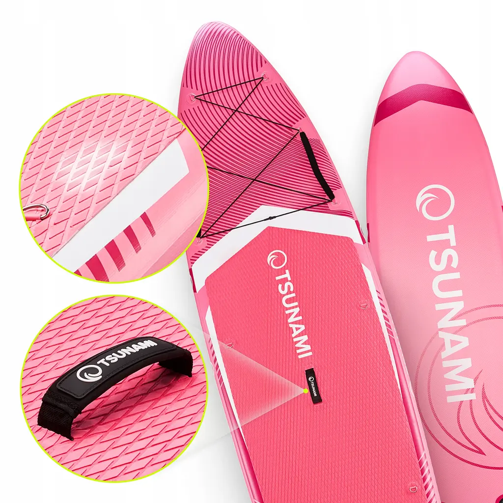 Надувна SUP дошка TSUNAMI PRO 350 см з веслом T10 (P-5905973405591) - фото 9