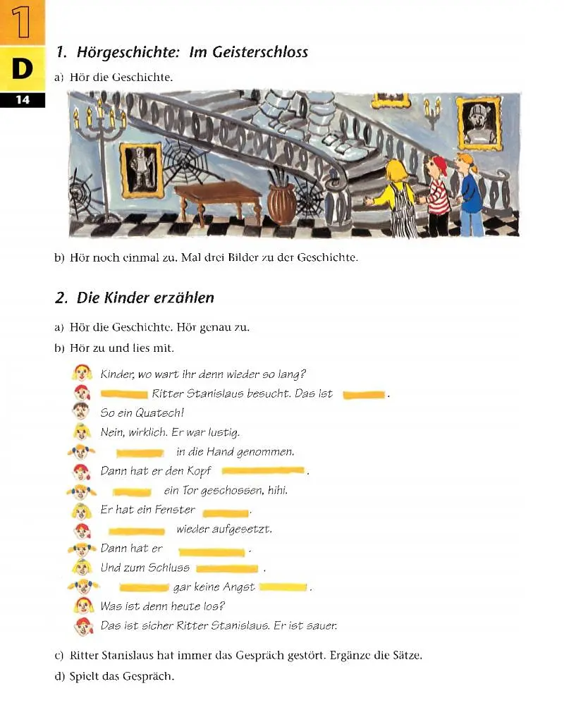 Tamburin 3. Lehrbuch. Deutsch für Kinder - фото 13