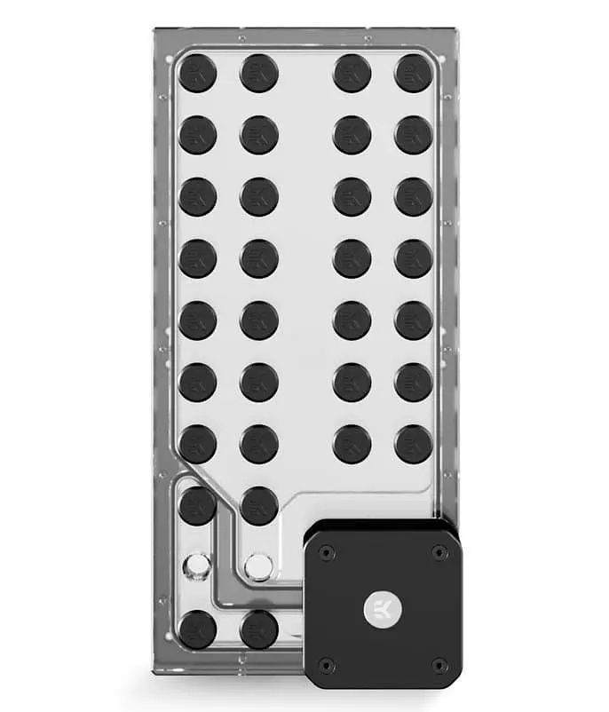 Резервуар для СРО Ekwb EK-QuantumX Loophole Distroplate D5 PWM - Black (3831109908440) (3831109908440) - фото 3