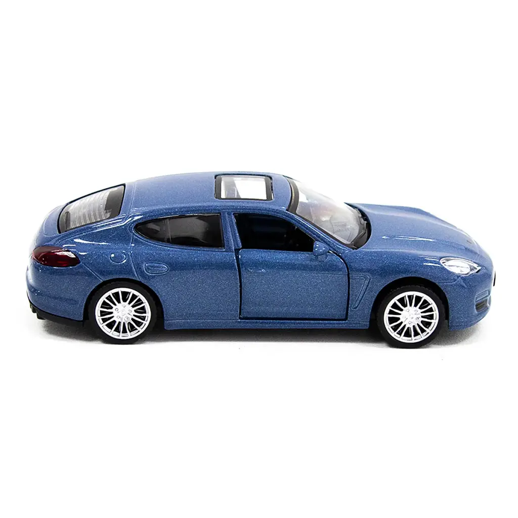 Автомодель - PORSCHE PANAMERA S (синій) - фото 9