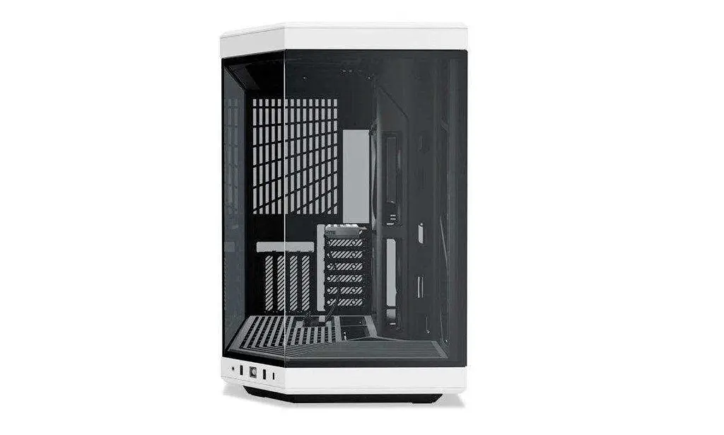 Корпус HYTE Y70 Midi Tower White (CS-HYTE-Y70-BW) - фото 2