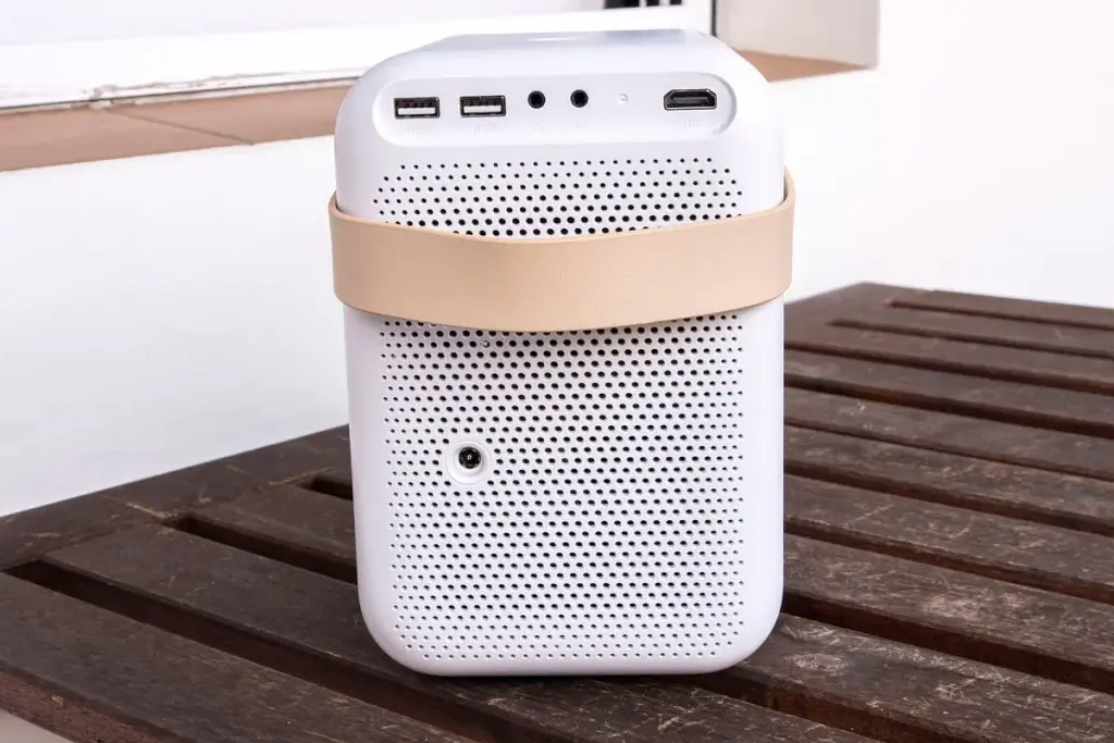 Мультимедийный проектор Xiaomi Wanbo T6 Max [78008] - фото 4