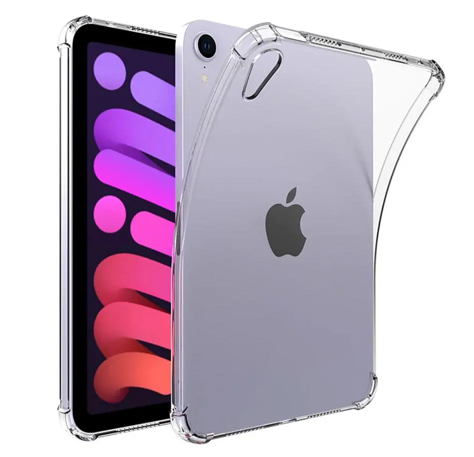 Силіконовий чохол бампер Primolux Silicone для планшета Apple iPad Mini 6 / Apple iPad Mini 7 Clear - фото 2