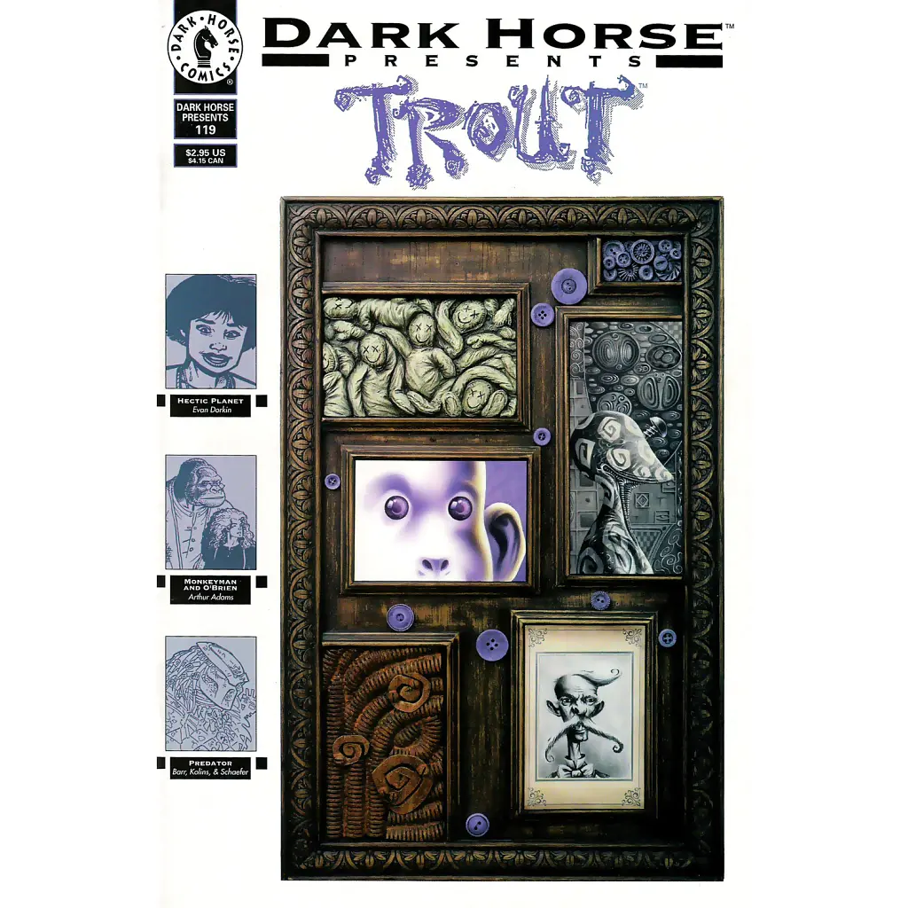 Dark Horse Presents (1986) #119 -