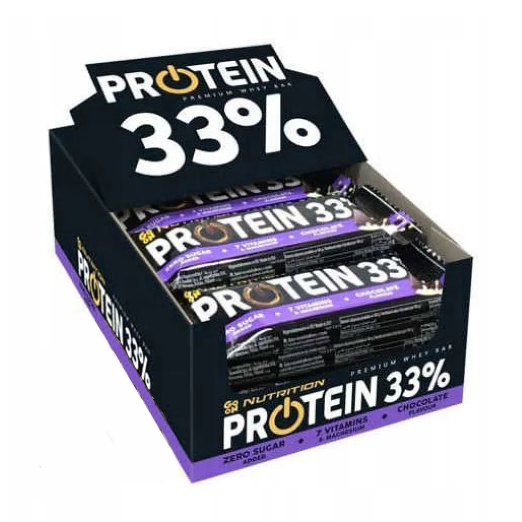 Протеїновий батончик GoOn Nutrition (33% Bar) — 25 × 50 г, кокос