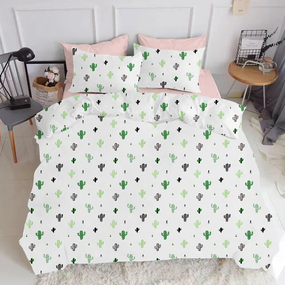 Набір наволочок Cosas Rose Cactus 50х70 см (SetPillow_Cactus_Rose_50х70) - фото 7