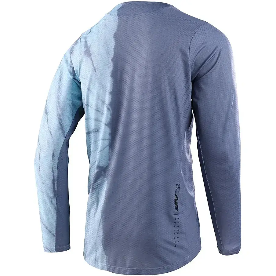 Велоджерси Troy Lee Designs Skyline Air LS Jersey Half Dye M Sky Blue (1106-345912003) - фото 2
