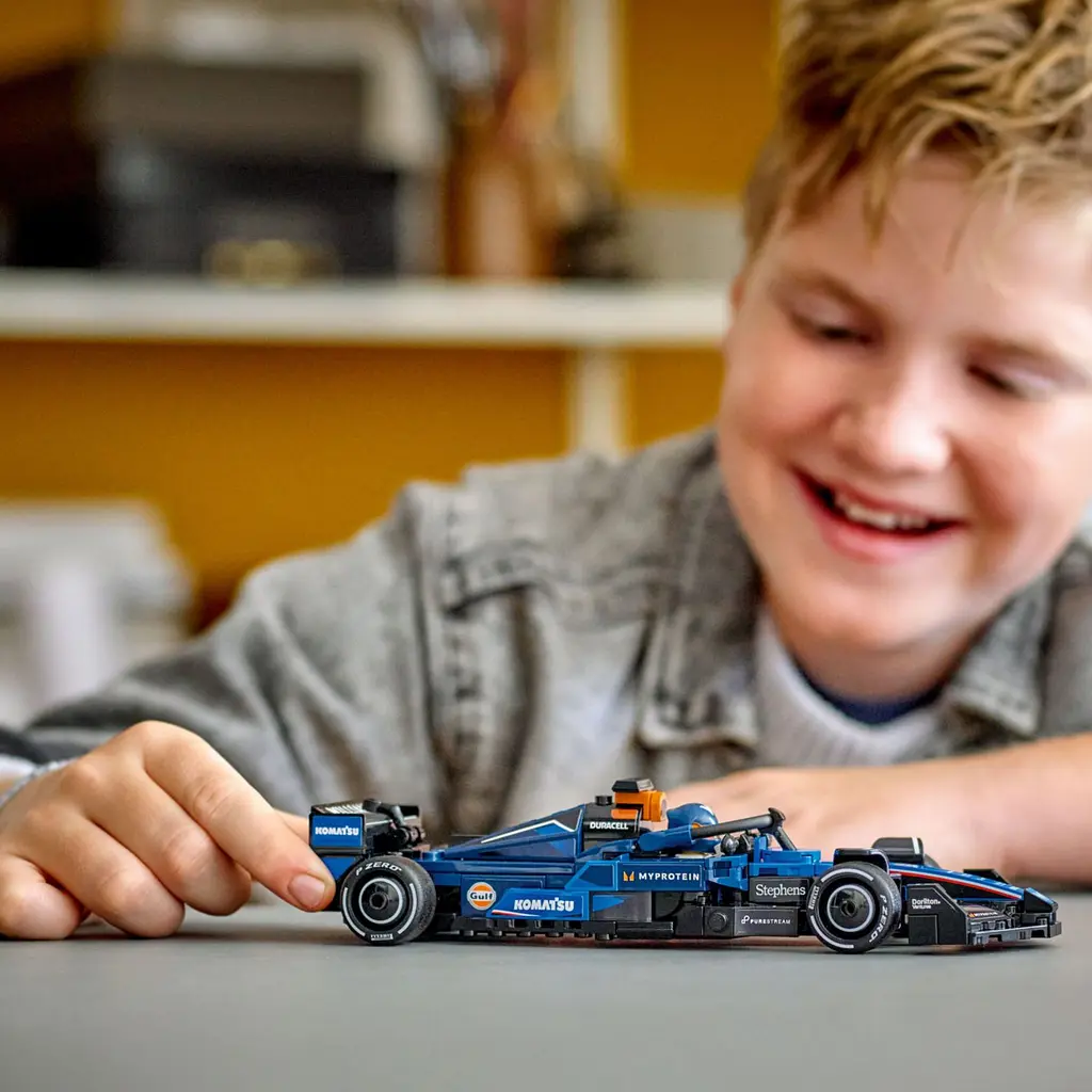 Конструктор LEGO Speed ​​Champions Автомобиль для гонки F1 Williams Racing FW46, 263 детали (77249) - фото 12