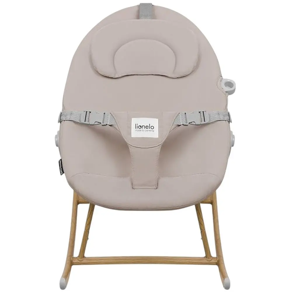 Стул-качалка Lionelo Dalia Rocker beige sand (LO-DALIA ROCKER BEIGE SAND) - фото 4