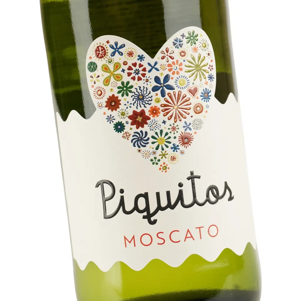 Вино Piquitos Moscato біле солодке 0.75 л - фото 5