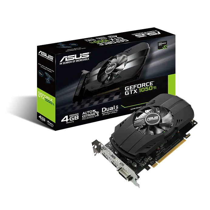 Відеокарта GeForce GTX 1050 Ti 4GB Asus Phoenix (PH-GTX1050TI-4G) Б/В - фото 4
