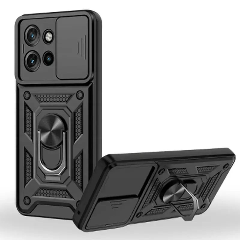 Чохол до мобільного телефона BeCover Military Motorola Edge 60 Neo Black (715526) - фото 2