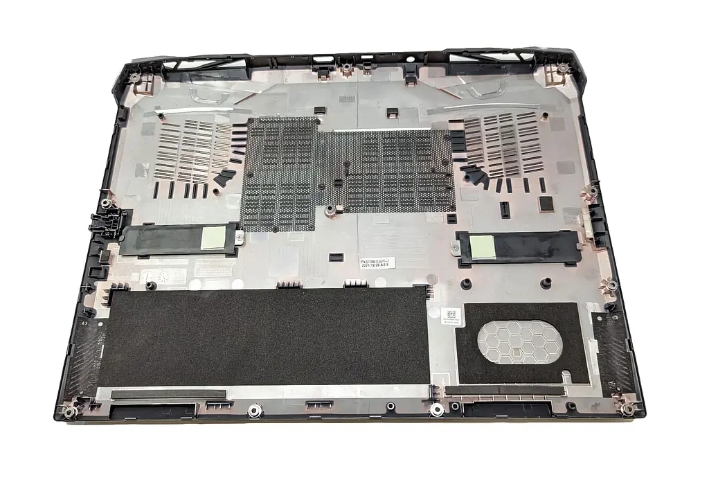 Корпус ноутбука / нижня частина від ноутбука Acer Nitro 5 AN515-46, AN515-47, AN515-58 (60.QGYN2.001) Оригінал від Acer, Нижня частина - фото 2