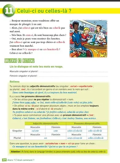 Grammaire point ado A2. Livre + CD audio - фото 7