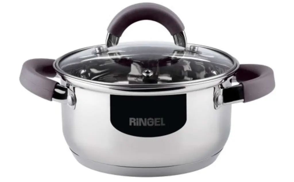 Каструля з кришкою 1.8 л Meyer Ringel RG-2008-16 - фото 2