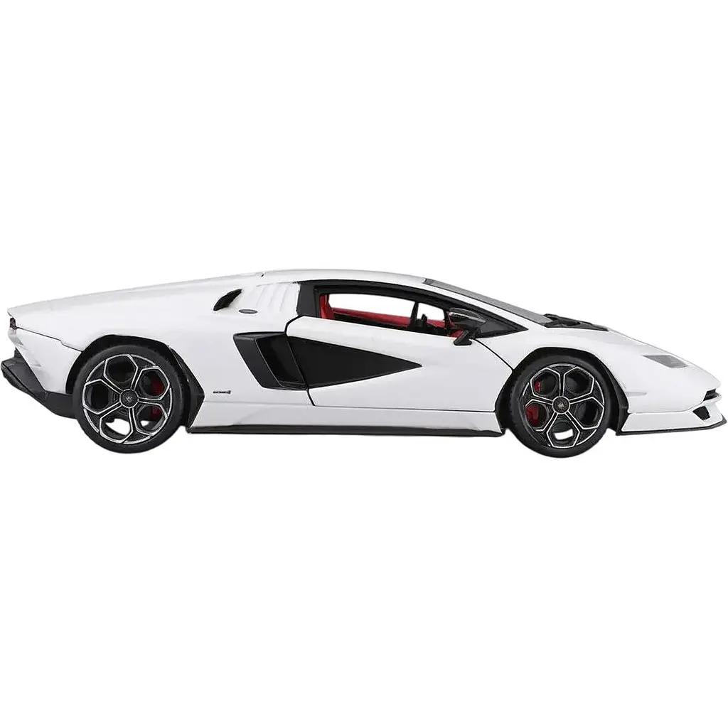 Автомодель Bburago Lamborghini Countach LPI 800-4 1:24 White (18-21102) [119065] - фото 4