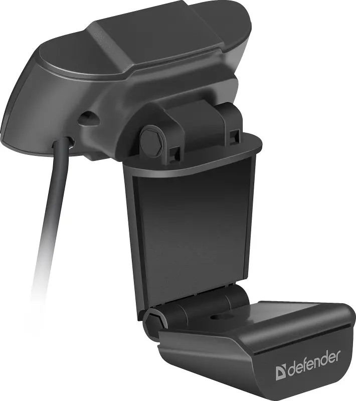 Веб-камера Defender G-Lens 2579 Black 2 Mp 1280x720/30 fps мікрофон кут огляду 48° універсальне кріплення USB 1.2 м (63179) - фото 5