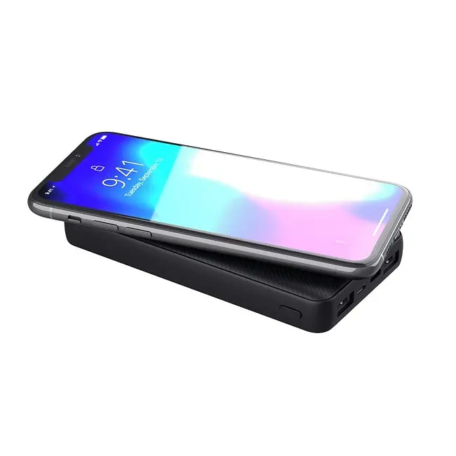 Повербанк 20000 мАг Power Bank Trust Primo ECO 2хUSB-A/USB-C 15W Black - фото 3