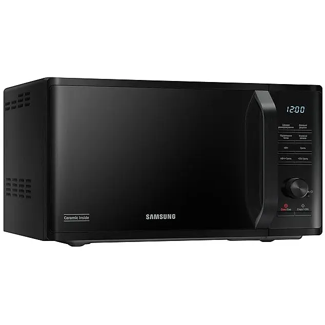 Мікрохвильова піч з грилем Samsung MG23K3515AK Black UA - фото 4