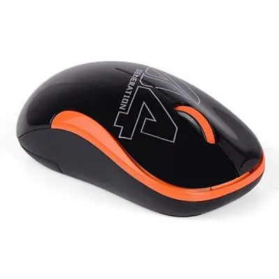 Компьютерная мышка A4Tech G3-300N Black+Orange (4711421931687) - фото 4