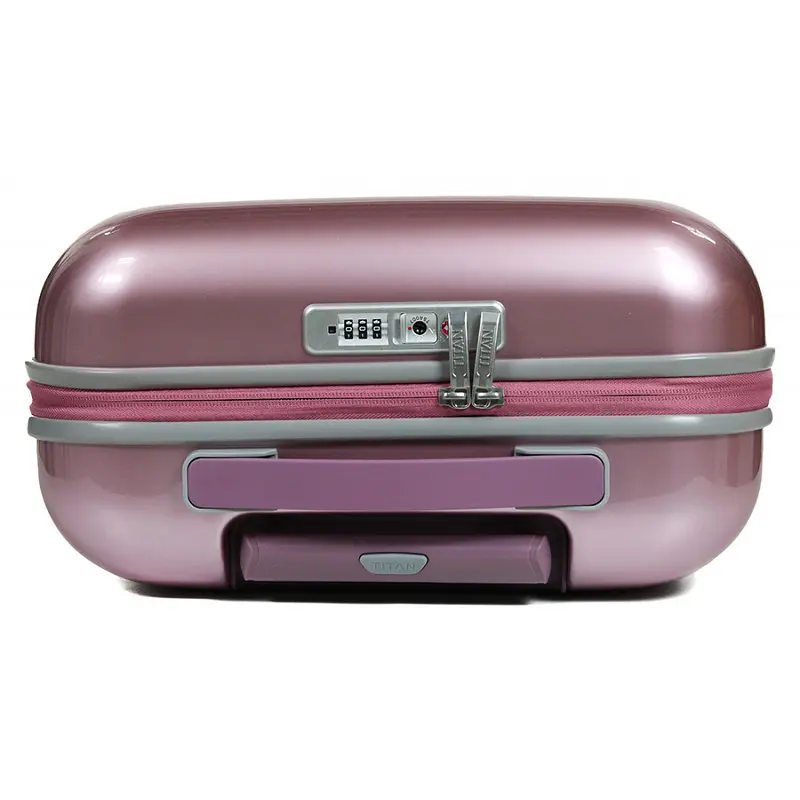 Валіза на 4 колесах Titan Spotlight Flash S Ti831406 Wild Rose (Ti831406-12) - фото 6