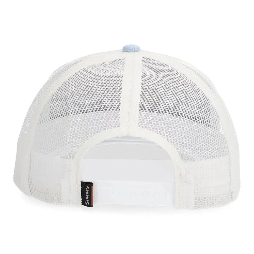 Кепка Simms Double Haul Icon Trucker Steel Blue (1102-14032-1162-00) - фото 2