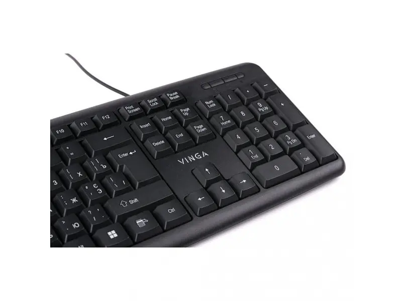 Клавіатура Vinga KB110BK - фото 3