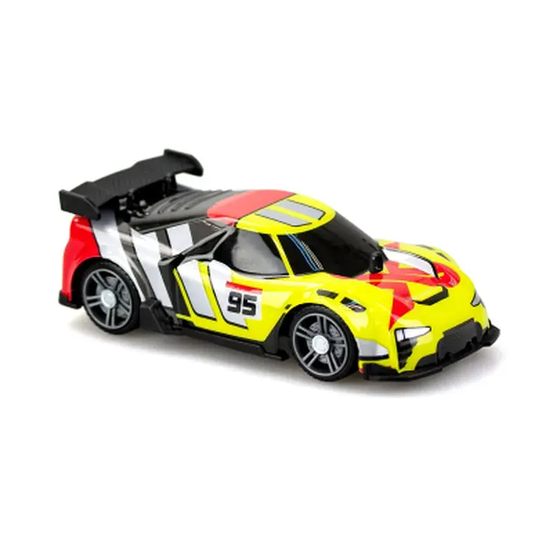 Ігровий набір Silverlit Build 2 Drive Duo Pack Race Set, РК, 2,4 GHz (ГГц), жовта та синя (20705) - фото 11