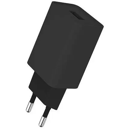 Зарядний пристрій ColorWay USB Quick Charge 3.0 18W Black - фото 3