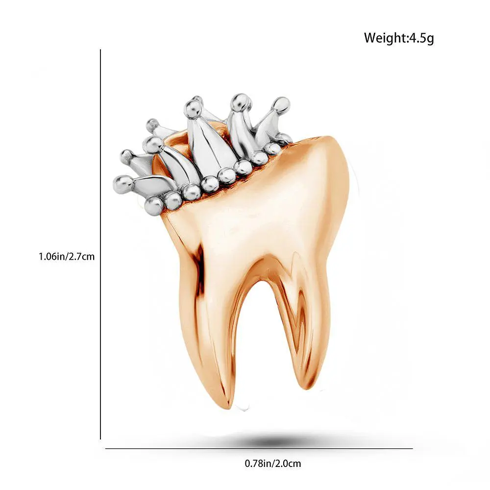 Брошка Зуб (158511337) - фото 3