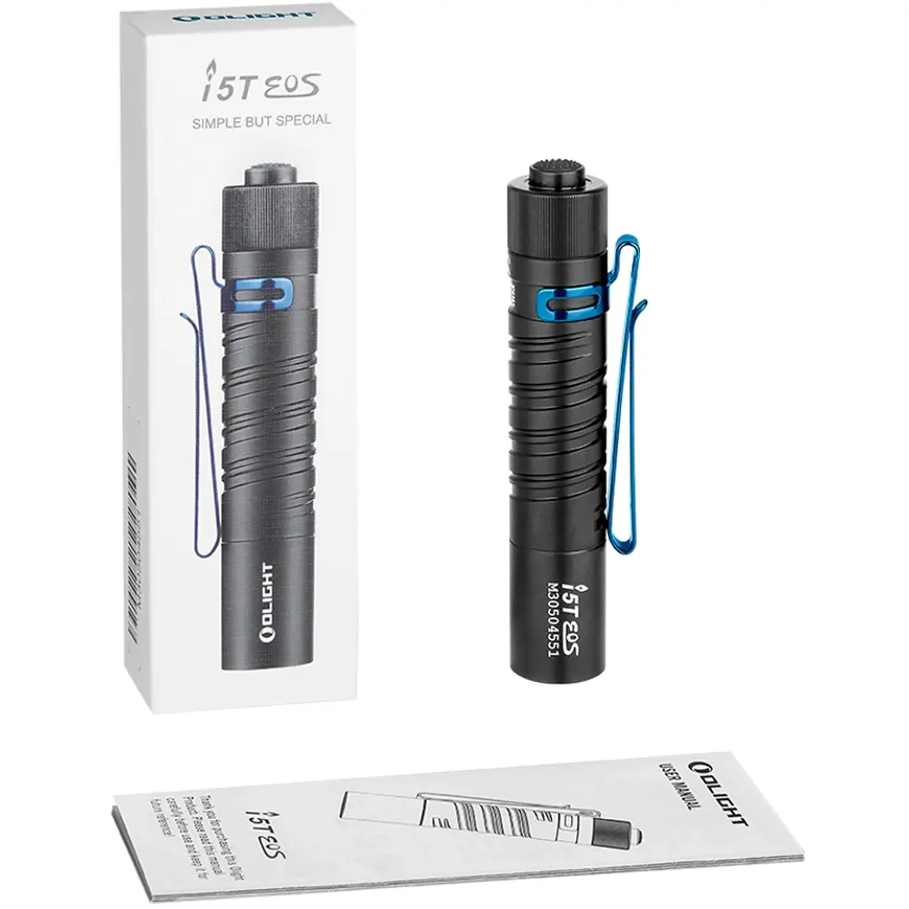 Фонарь Olight I5T EOS Black - фото 11