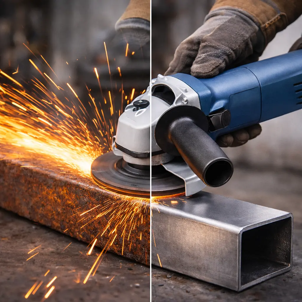 Кутова шліфмашина Angle Grinder 220V • Болгарка з тумблерним перемикачем електрична - фото 3