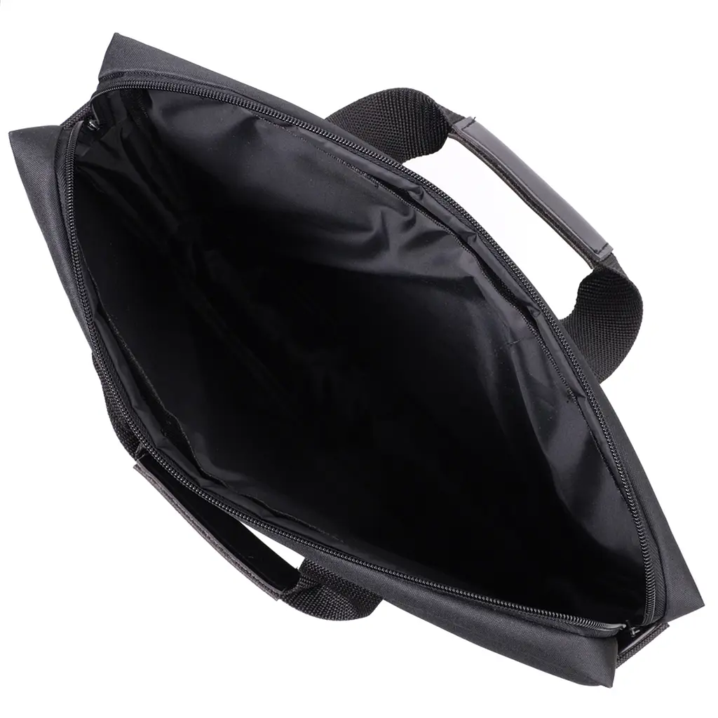 Чоловіча шкіряна сумка FABRA 40х30х7 см sum0026537 - фото 19