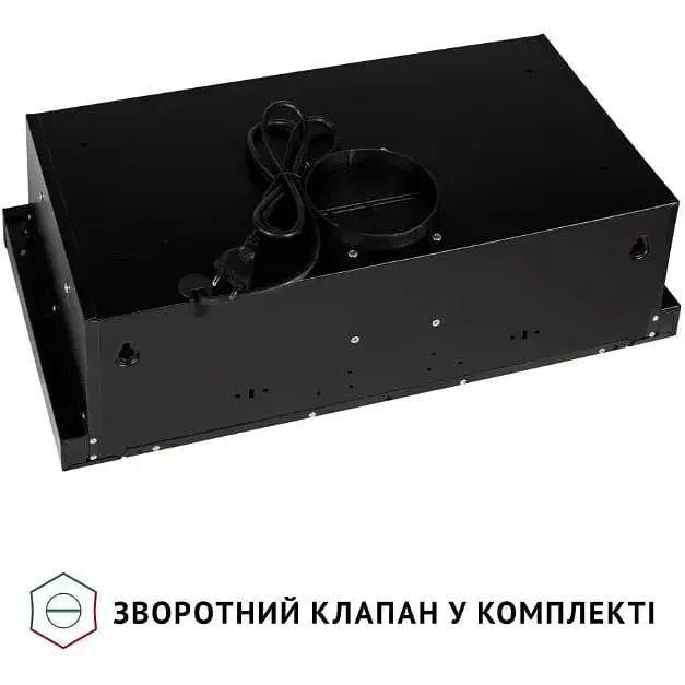 Витяжка телескопічна Perfelli Iseo 6IMF Nero - фото 9