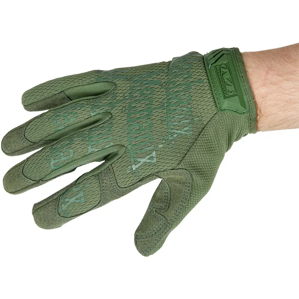 Рукавички Mechanix Original M Olive Drab - фото 3
