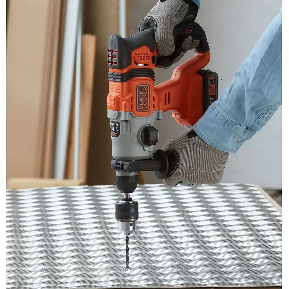 Перфоратор Black+Decker BCD900B [119578] - фото 8